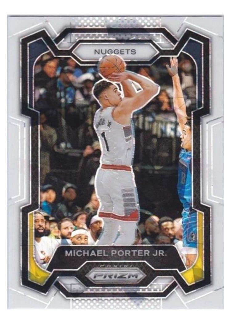 2023-24 Panini Prizm Base Set Michael Porter Jr. #116 card