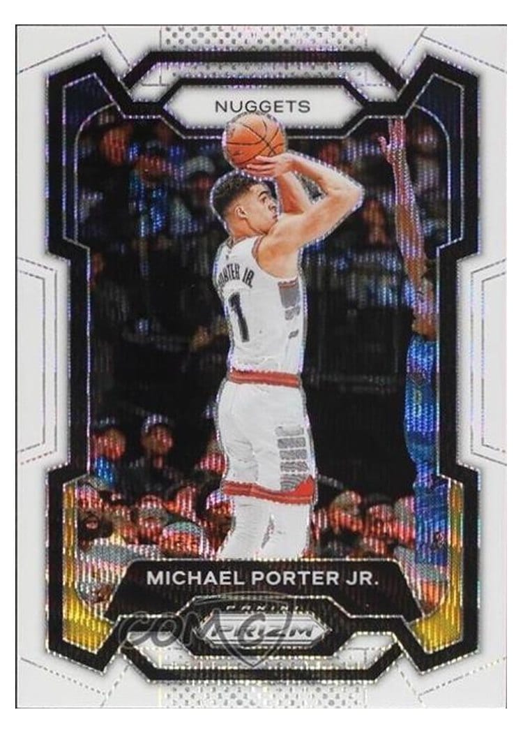 2023-24 Panini Prizm Base Set Michael Porter Jr. #116 card
