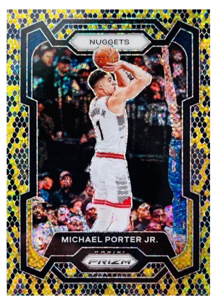 2023-24 Panini Prizm Base Set Michael Porter Jr. #116 card