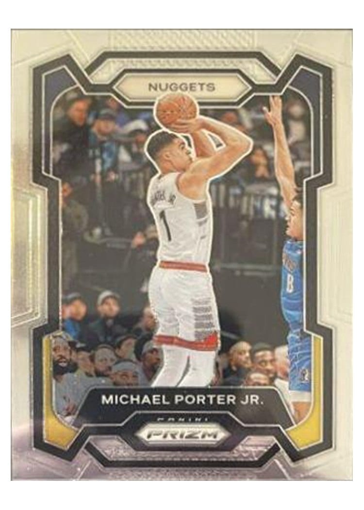2023-24 Panini Prizm Base Set Michael Porter Jr. #116 card