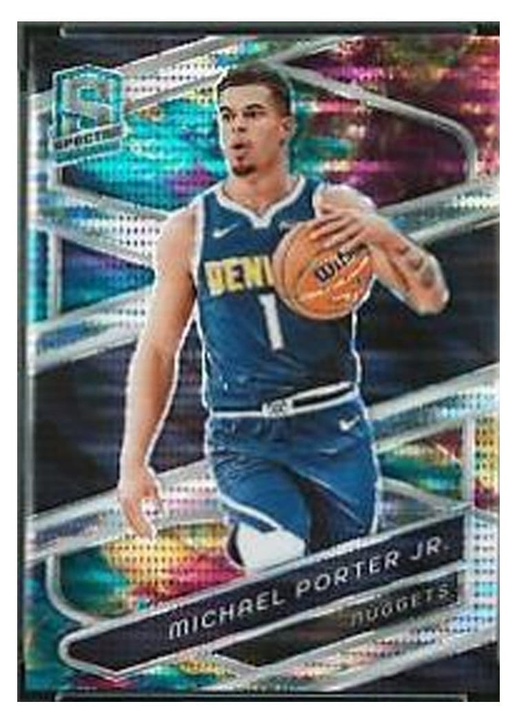 2023-24 Panini Spectra Base Set Michael Porter Jr. #15 card