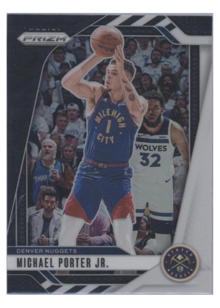 2024-25 Panini Prizm Base Set Michael Porter Jr. #29 card