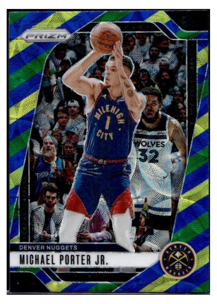 2024-25 Panini Prizm Base Set Michael Porter Jr. #29 card