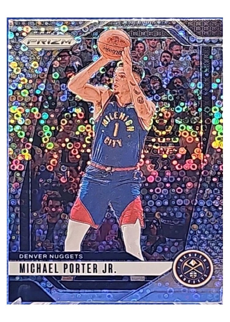 2024-25 Panini Prizm Base Set Michael Porter Jr. #29 card