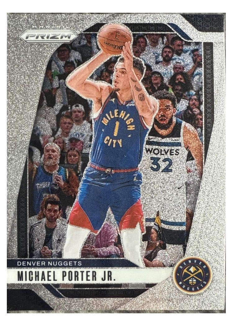 2024-25 Panini Prizm Base Set Michael Porter Jr. #29 card