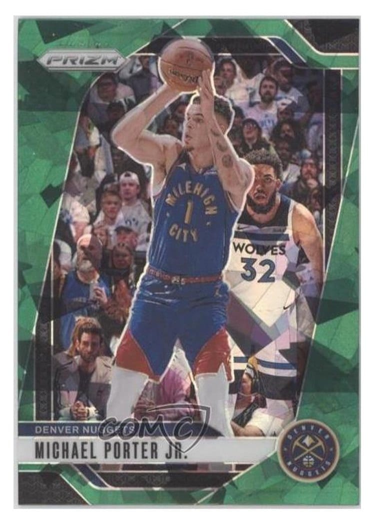 2024-25 Panini Prizm Base Set Michael Porter Jr. #29 card