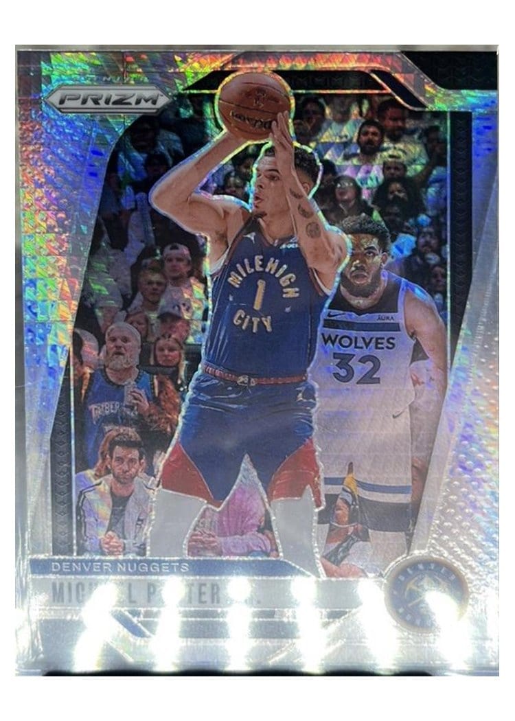 2024-25 Panini Prizm Base Set Michael Porter Jr. #29 card