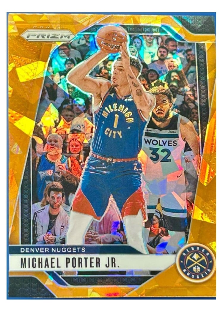 2024-25 Panini Prizm Base Set Michael Porter Jr. #29 card