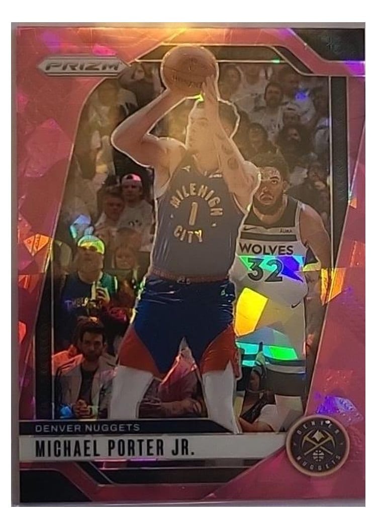 2024-25 Panini Prizm Base Set Michael Porter Jr. #29 card