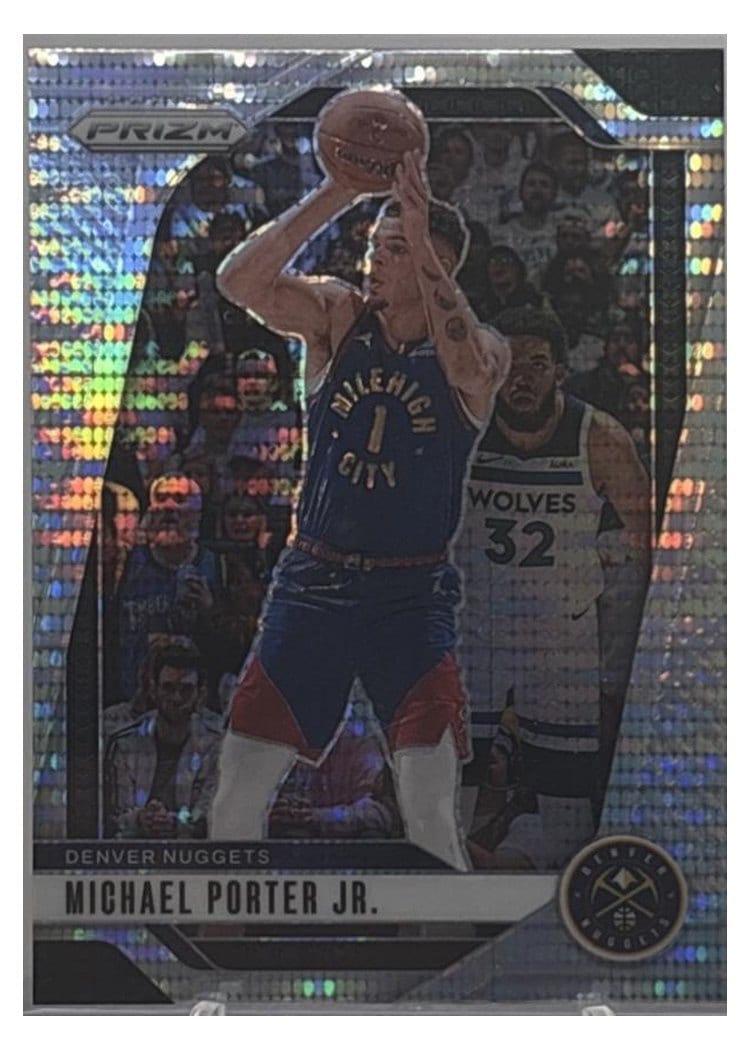 2024-25 Panini Prizm Base Set Michael Porter Jr. #29 card