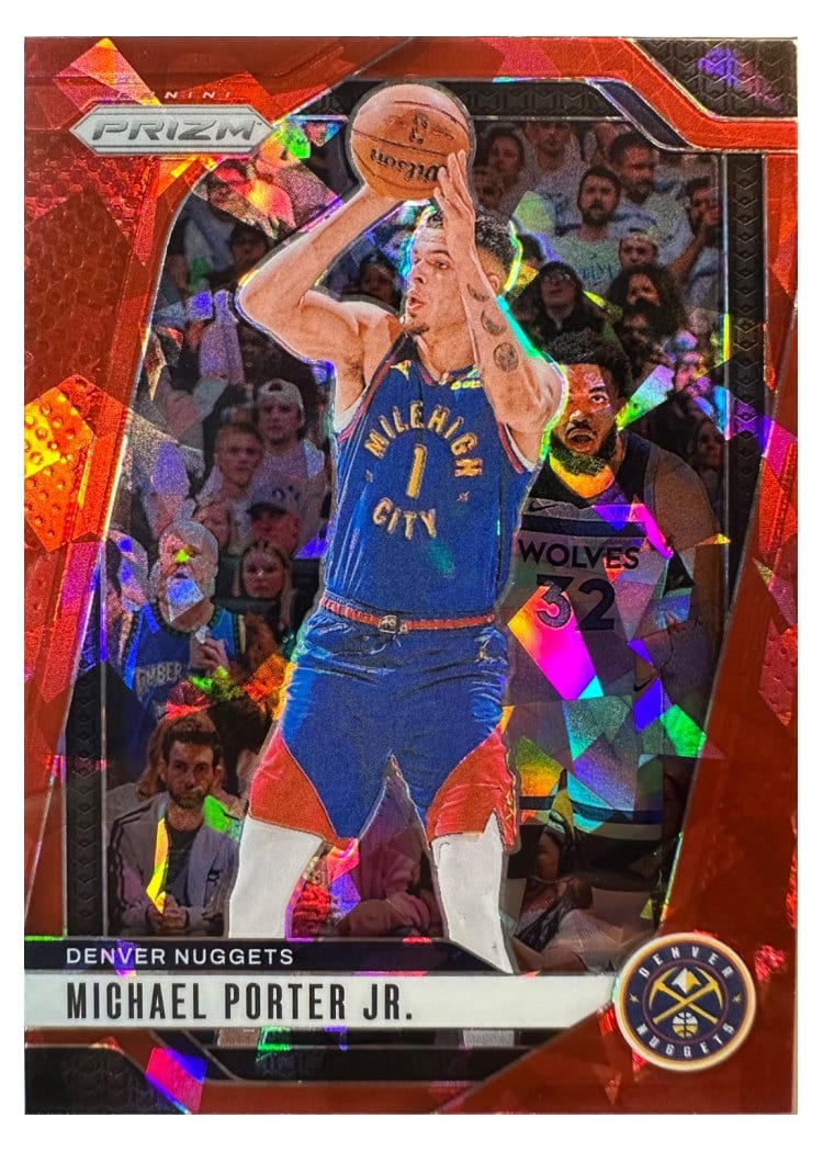 2024-25 Panini Prizm Base Set Michael Porter Jr. #29 card