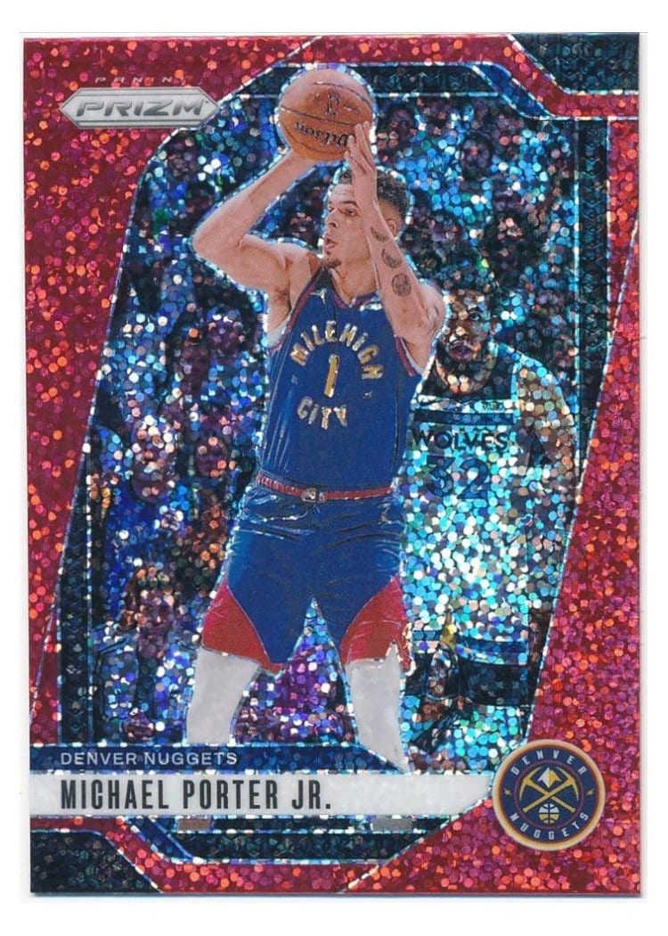 2024-25 Panini Prizm Base Set Michael Porter Jr. #29 card
