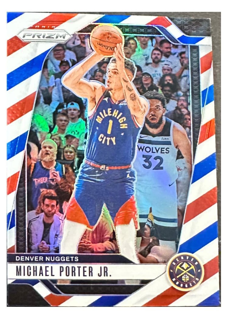 2024-25 Panini Prizm Base Set Michael Porter Jr. #29 card