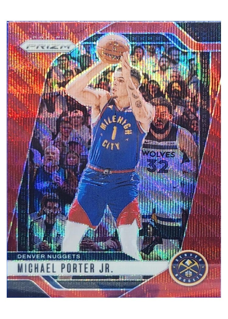 2024-25 Panini Prizm Base Set Michael Porter Jr. #29 card