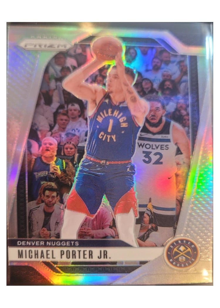 2024-25 Panini Prizm Base Set Michael Porter Jr. #29 card