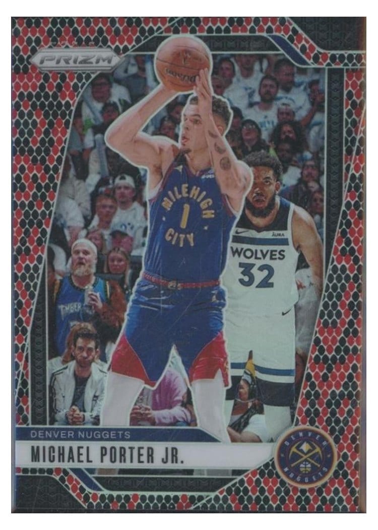 2024-25 Panini Prizm Base Set Michael Porter Jr. #29 card