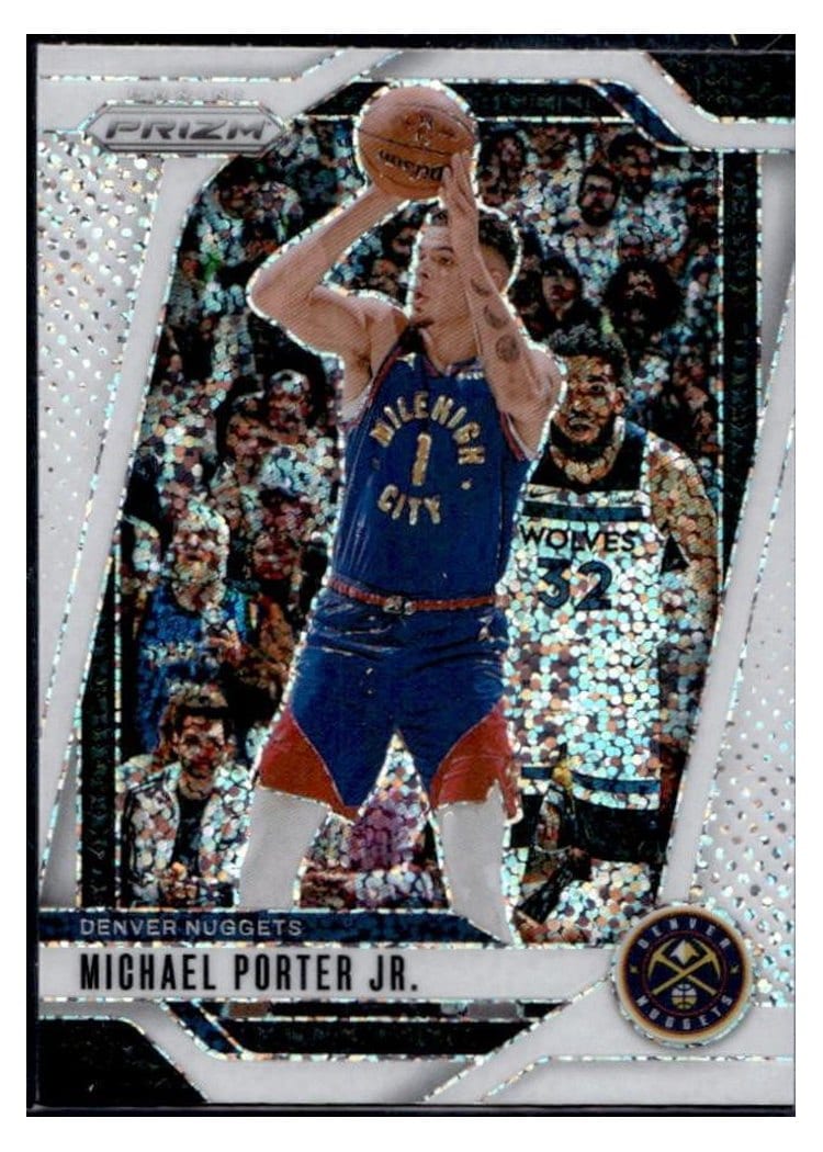 2024-25 Panini Prizm Base Set Michael Porter Jr. #29 card