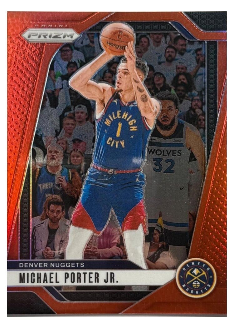 2024-25 Panini Prizm Base Set Michael Porter Jr. #29 card