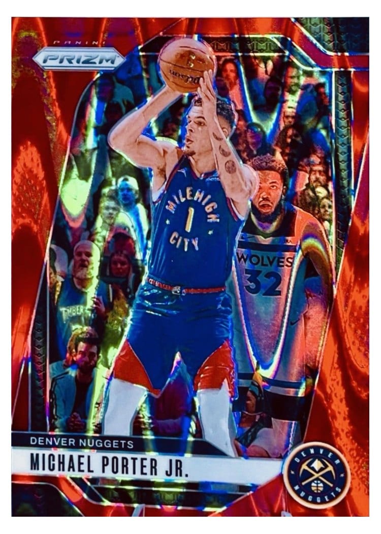 2024-25 Panini Prizm Base Set Michael Porter Jr. #29 card