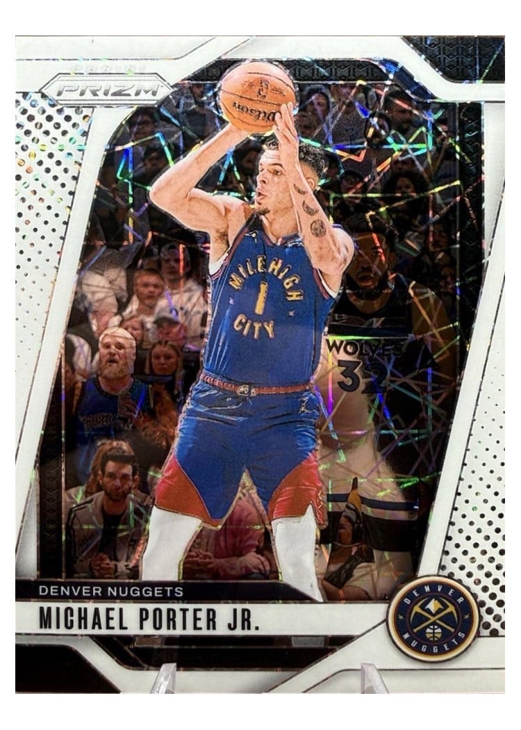 2024-25 Panini Prizm Base Set Michael Porter Jr. #29 card