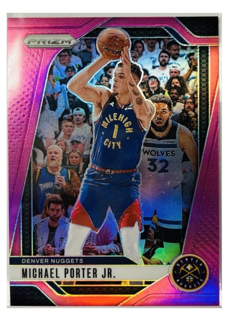 2024-25 Panini Prizm Base Set Michael Porter Jr. #29 card