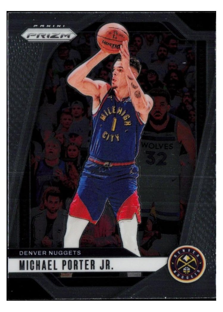 2024-25 Panini Prizm Base Set Michael Porter Jr. #29 card