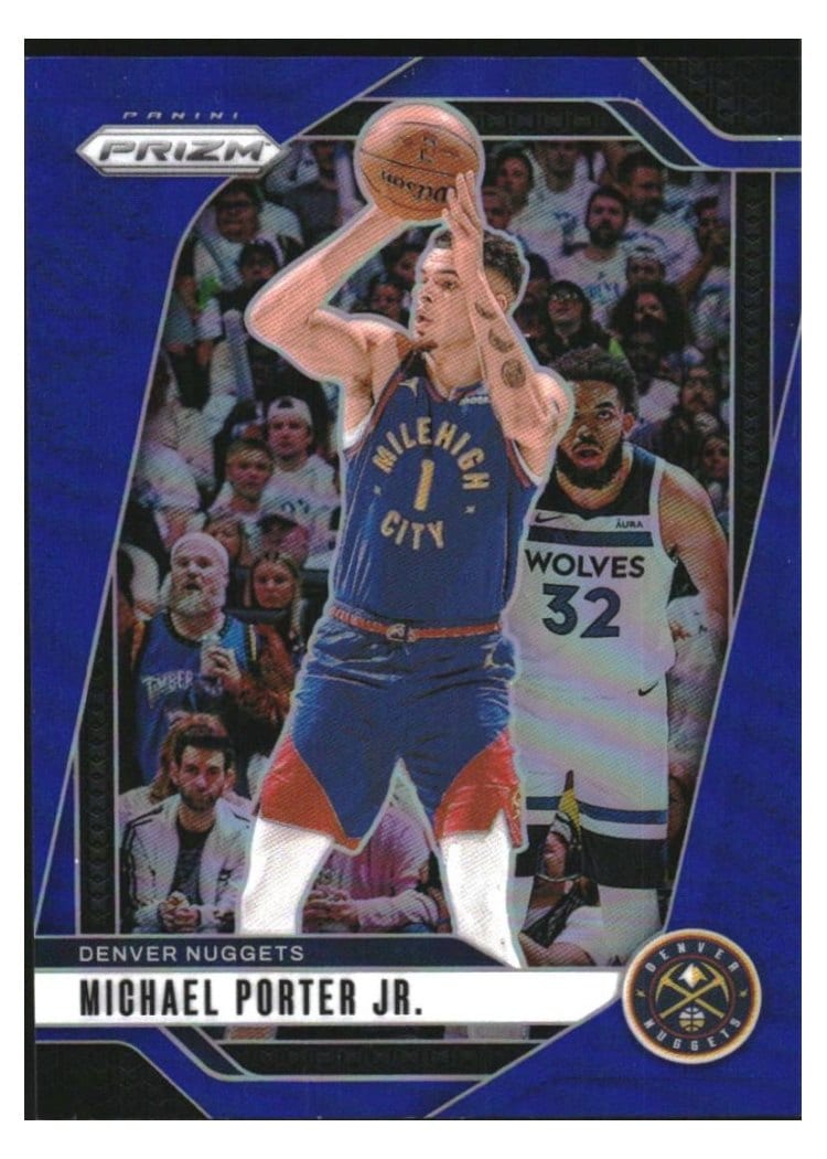 2024-25 Panini Prizm Base Set Michael Porter Jr. #29 card