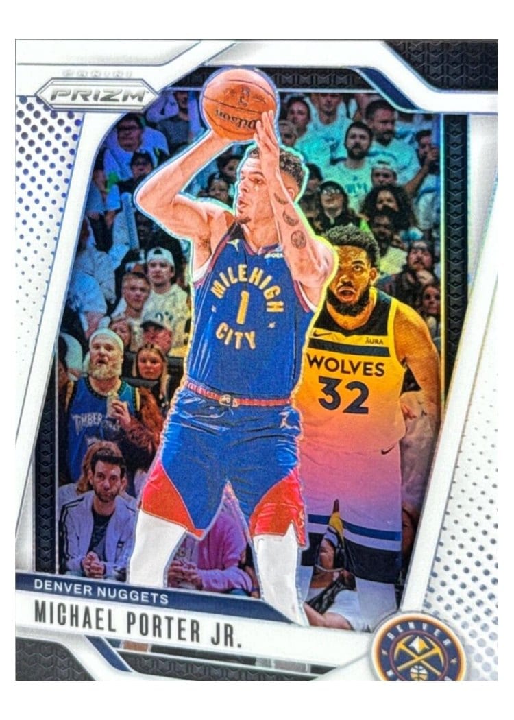 2024-25 Panini Prizm Base Set Michael Porter Jr. #29 card