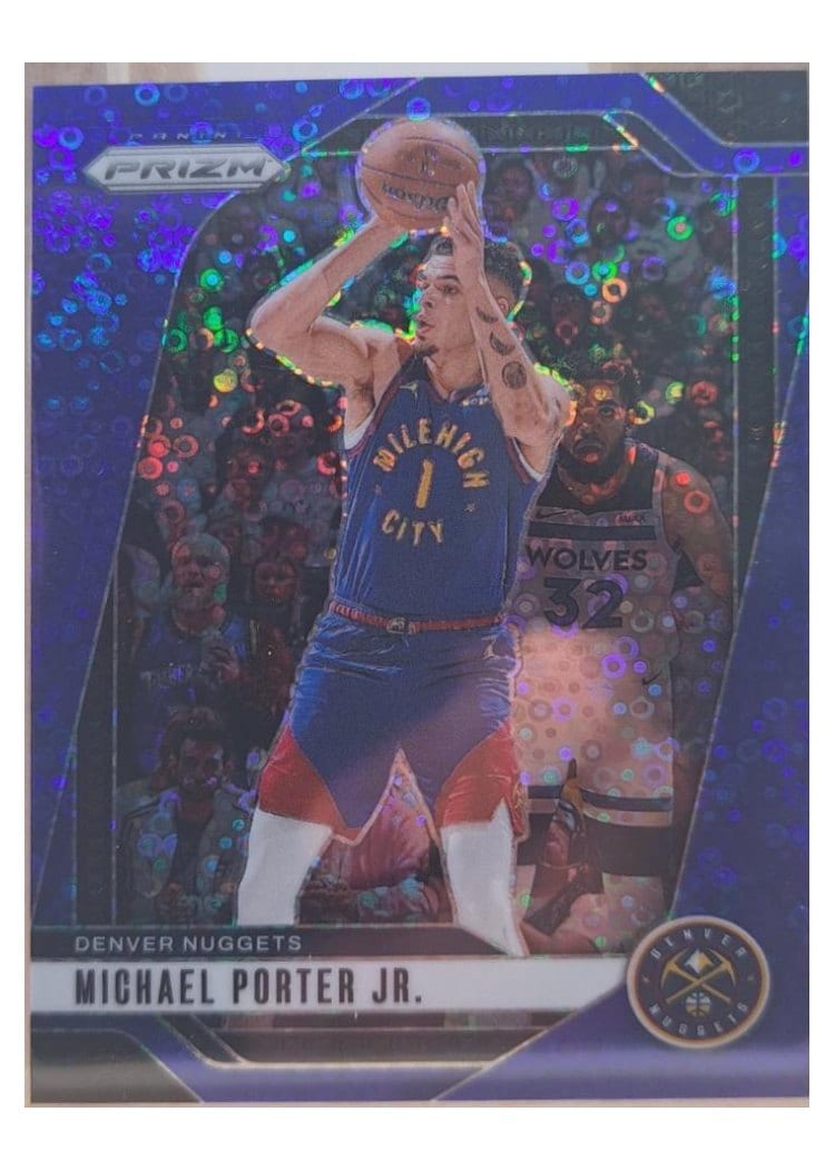 2024-25 Panini Prizm Base Set Michael Porter Jr. #29 card