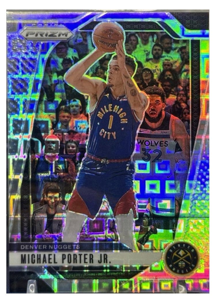 2024-25 Panini Prizm Base Set Michael Porter Jr. #29 card