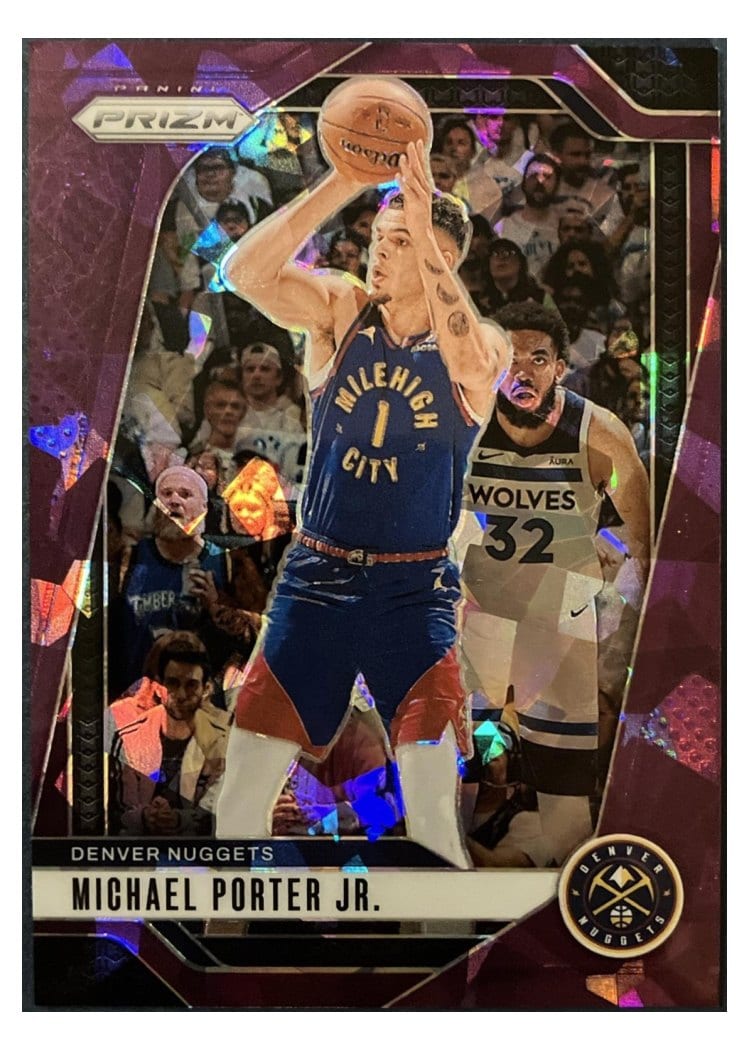 2024-25 Panini Prizm Base Set Michael Porter Jr. #29 card