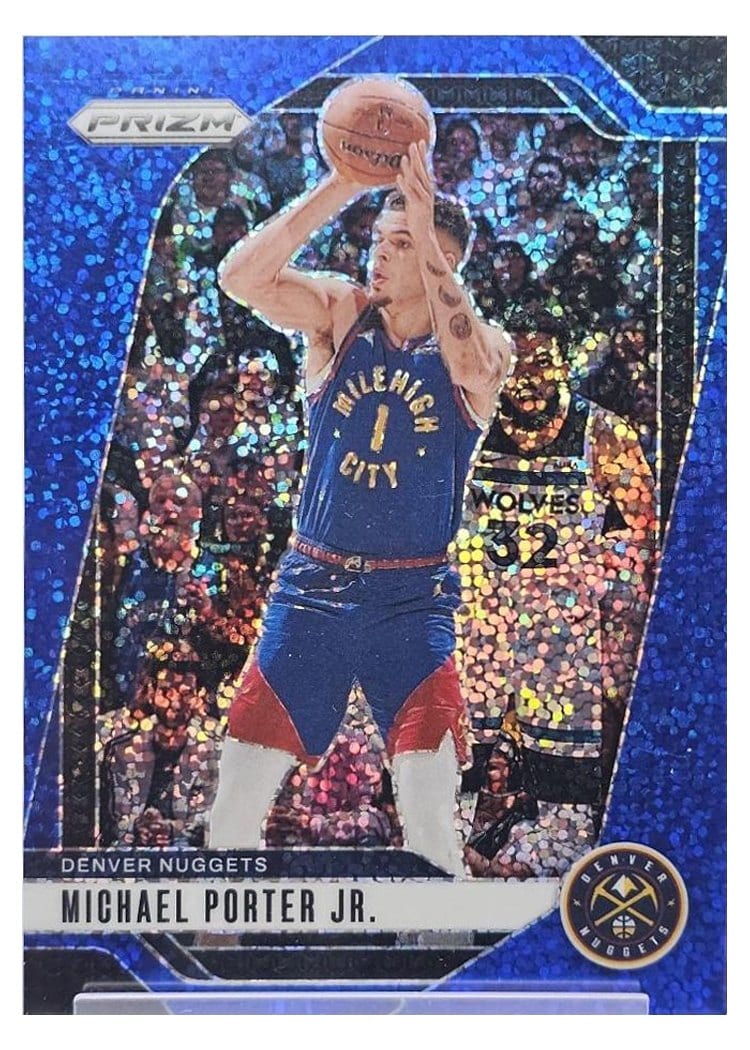 2024-25 Panini Prizm Base Set Michael Porter Jr. #29 card