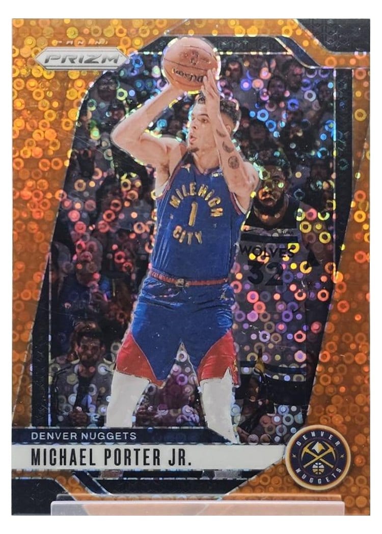 2024-25 Panini Prizm Base Set Michael Porter Jr. #29 card