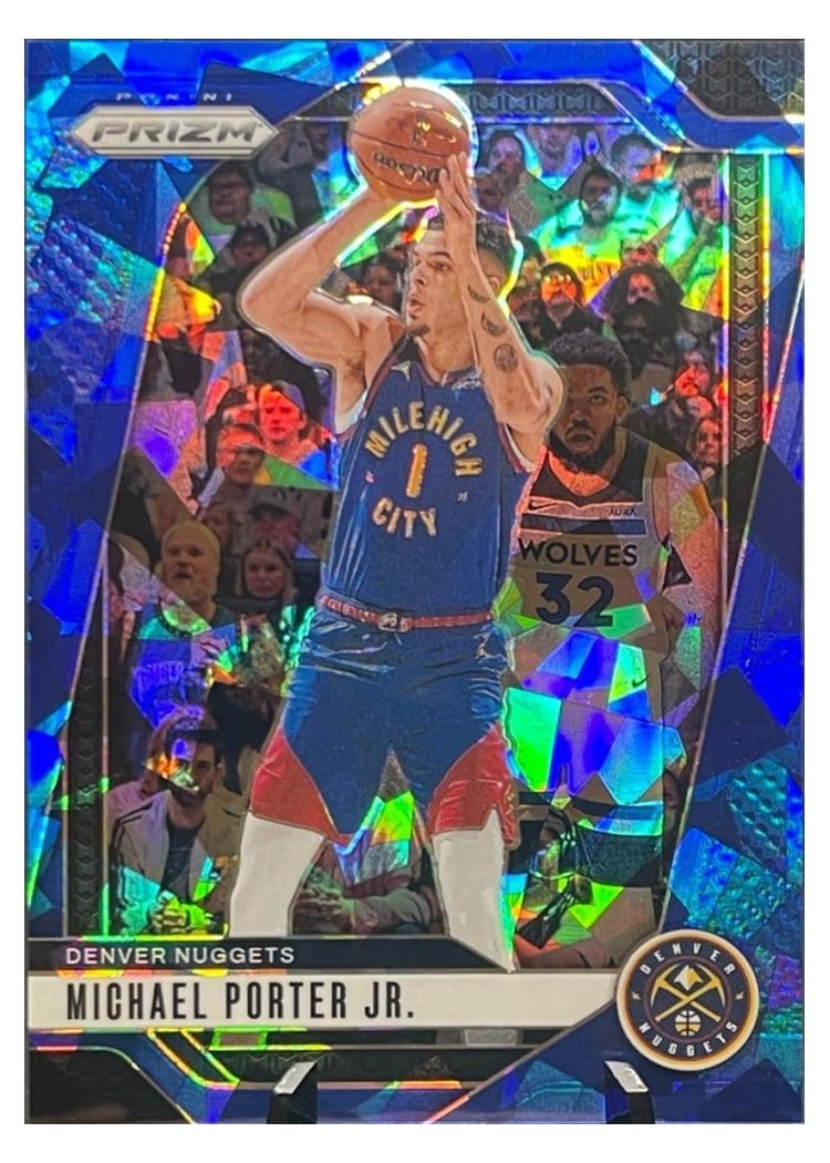 2024-25 Panini Prizm Base Set Michael Porter Jr. #29 card
