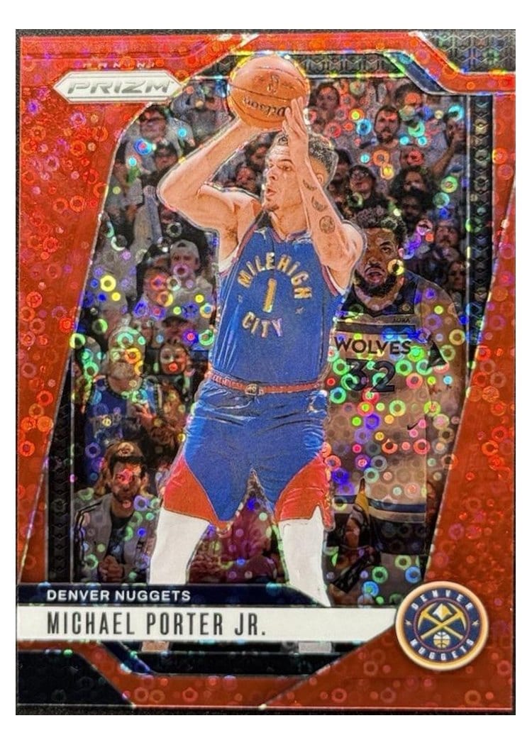 2024-25 Panini Prizm Base Set Michael Porter Jr. #29 card