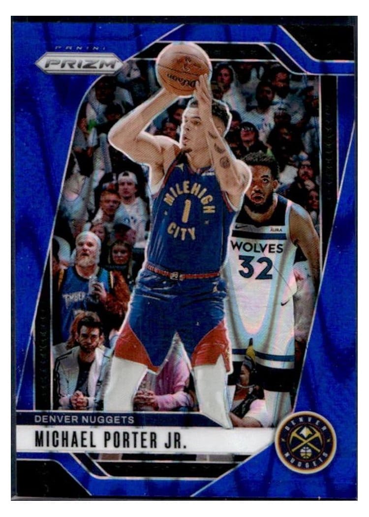 2024-25 Panini Prizm Base Set Michael Porter Jr. #29 card