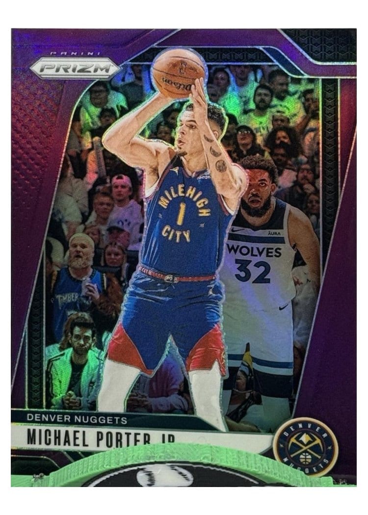 2024-25 Panini Prizm Base Set Michael Porter Jr. #29 card