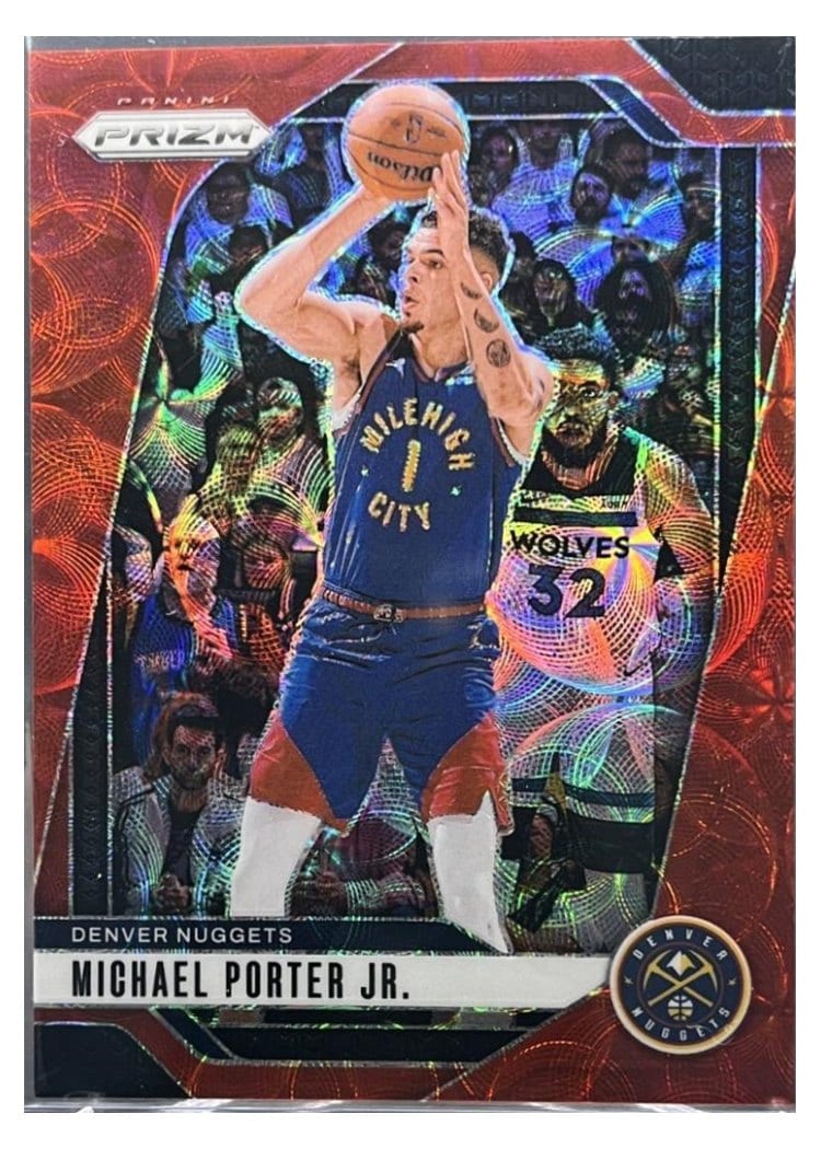2024-25 Panini Prizm Base Set Michael Porter Jr. #29 card