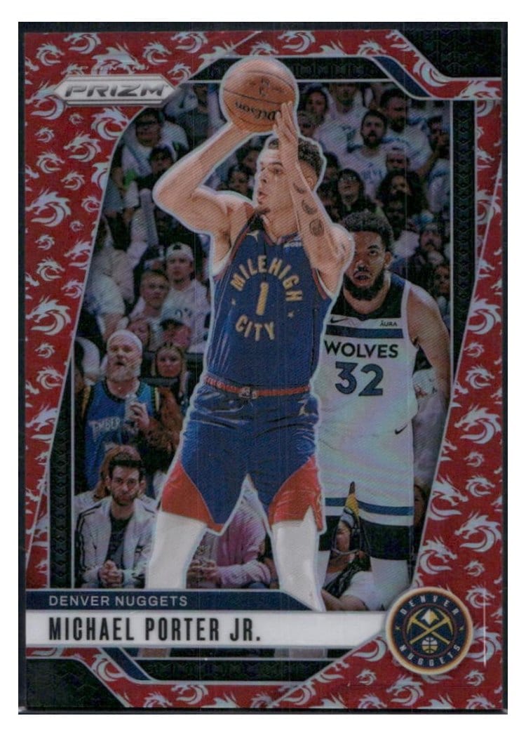 2024-25 Panini Prizm Base Set Michael Porter Jr. #29 card