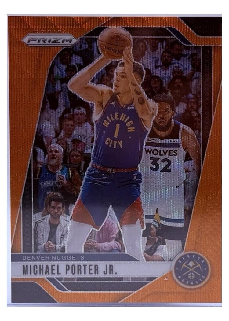 2024-25 Panini Prizm Base Set Michael Porter Jr. #29 card