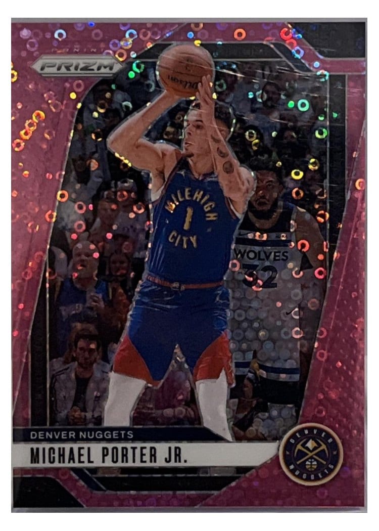 2024-25 Panini Prizm Base Set Michael Porter Jr. #29 card