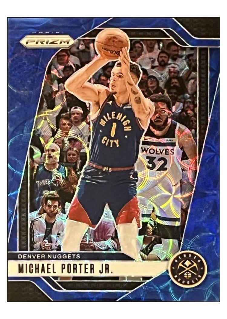 2024-25 Panini Prizm Base Set Michael Porter Jr. #29 card