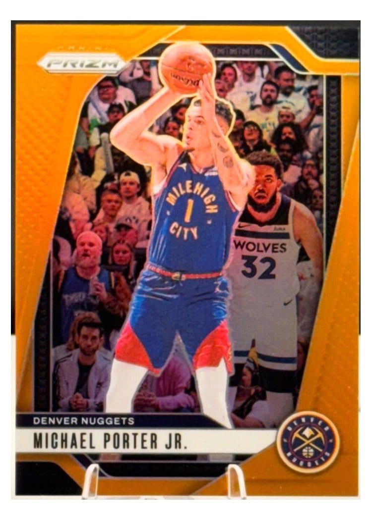 2024-25 Panini Prizm Base Set Michael Porter Jr. #29 card