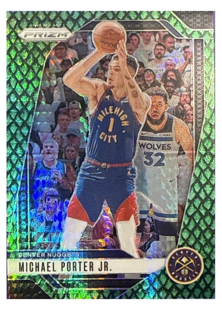 2024-25 Panini Prizm Base Set Michael Porter Jr. #29 card