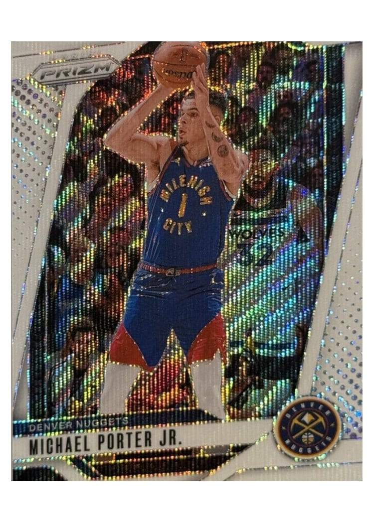 2024-25 Panini Prizm Base Set Michael Porter Jr. #29 card
