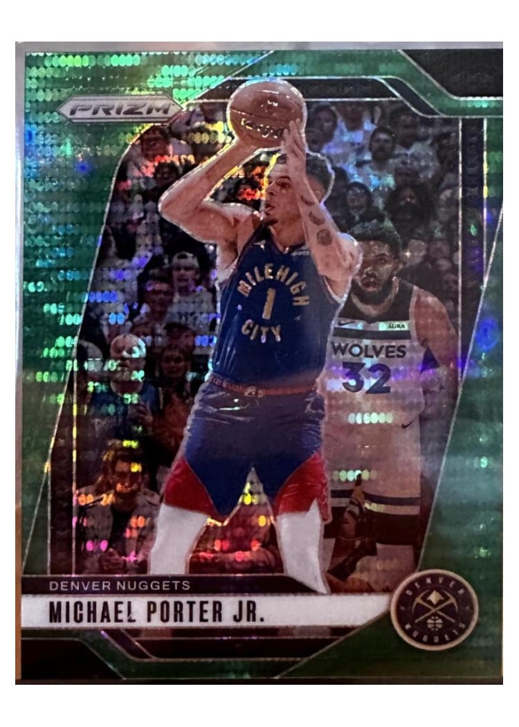 2024-25 Panini Prizm Base Set Michael Porter Jr. #29 card