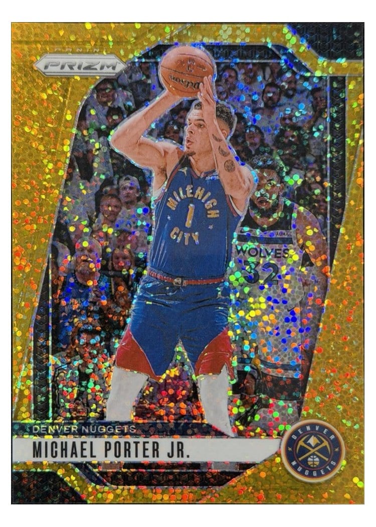 2024-25 Panini Prizm Base Set Michael Porter Jr. #29 card