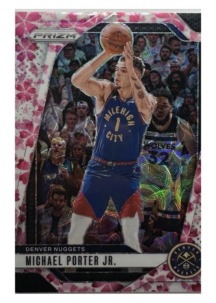 2024-25 Panini Prizm Base Set Michael Porter Jr. #29 card