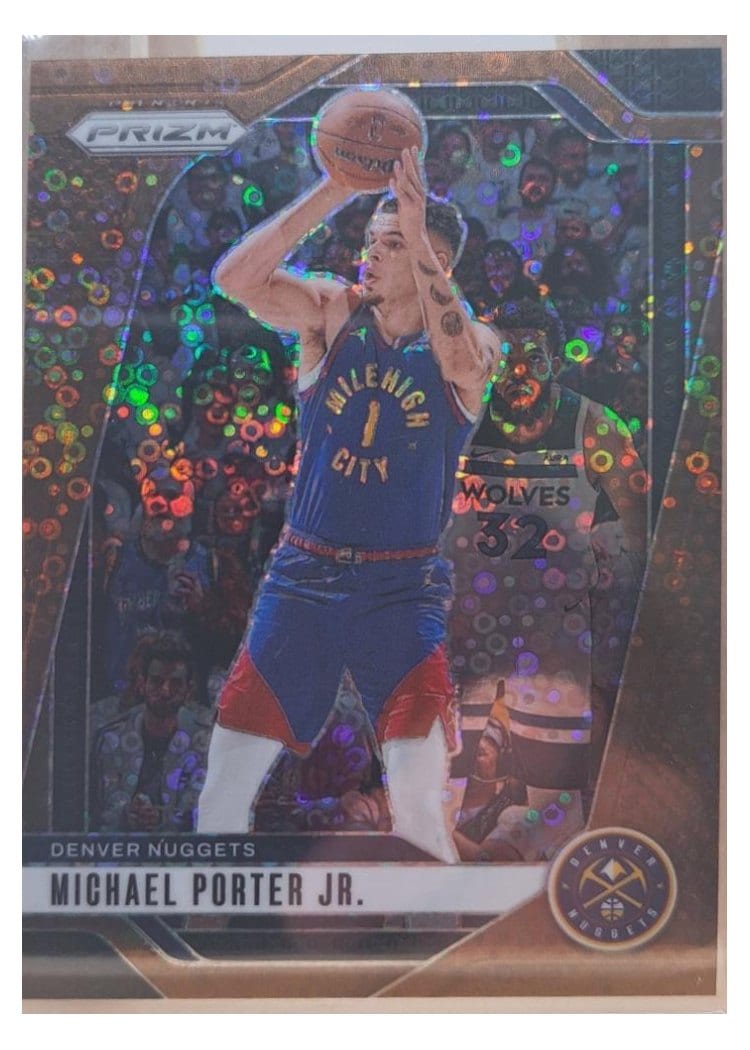 2024-25 Panini Prizm Base Set Michael Porter Jr. #29 card