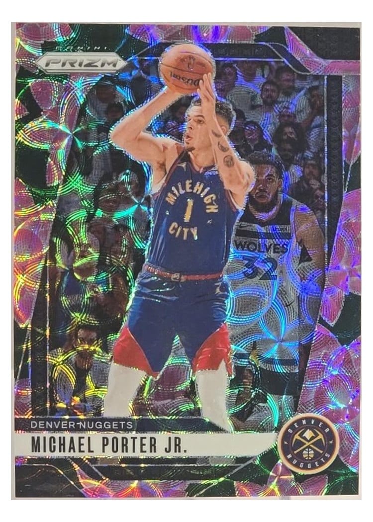 2024-25 Panini Prizm Base Set Michael Porter Jr. #29 card
